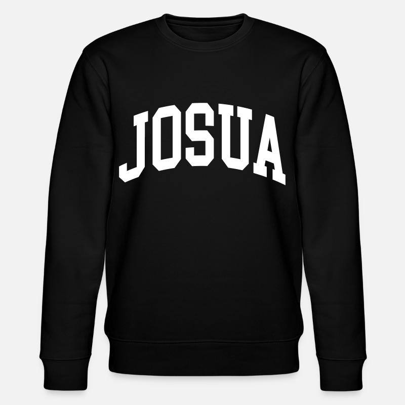 Josué - Sweat bio CHANGER Stanley/Stella Unisexe - noir