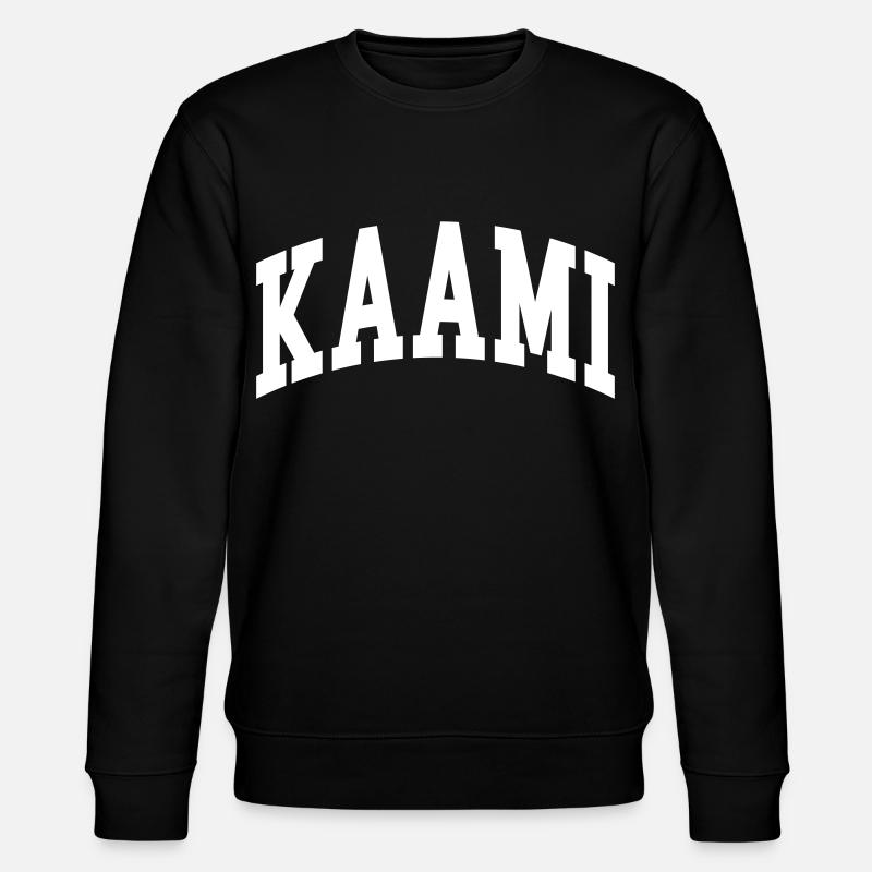 Kaami - Sweat bio CHANGER Stanley/Stella Unisexe - noir