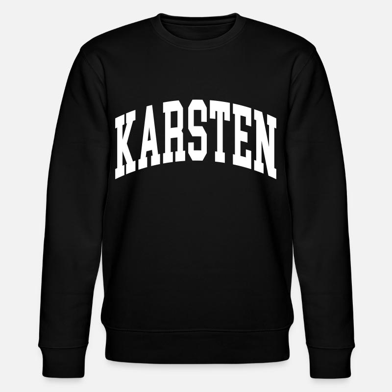 Karsten - Stanley/Stella Unisex Bio-Sweatshirt CHANGER  - Schwarz