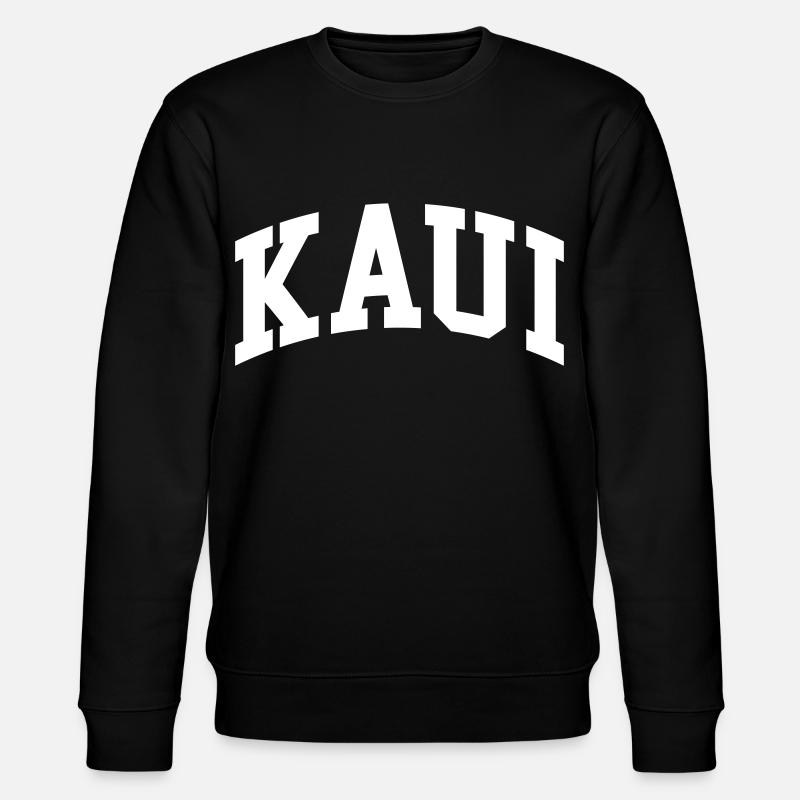 Kaui - Sweat bio CHANGER Stanley/Stella Unisexe - noir