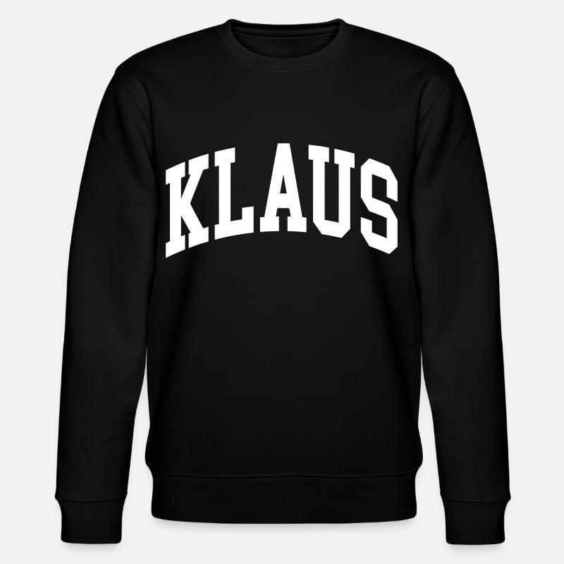 Klaus - Sweat bio CHANGER Stanley/Stella Unisexe - noir