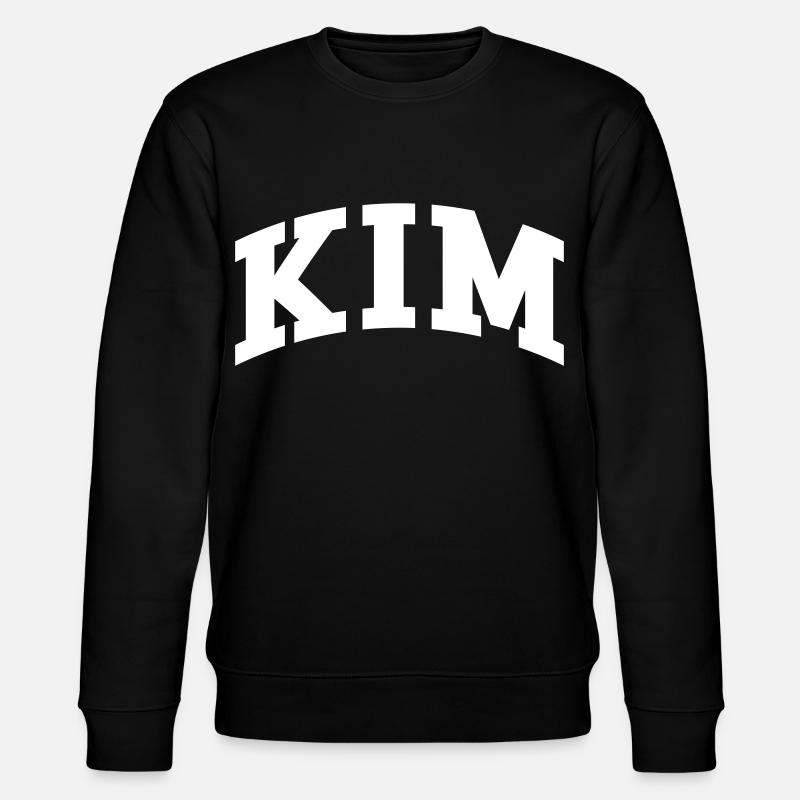Kim - Stanley/Stella Unisex Bio-Sweatshirt CHANGER  - Schwarz