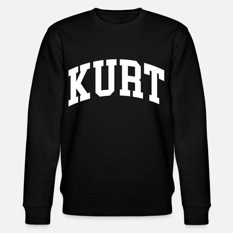 Kurt - Stanley/Stella Unisex Bio-Sweatshirt CHANGER  - Schwarz