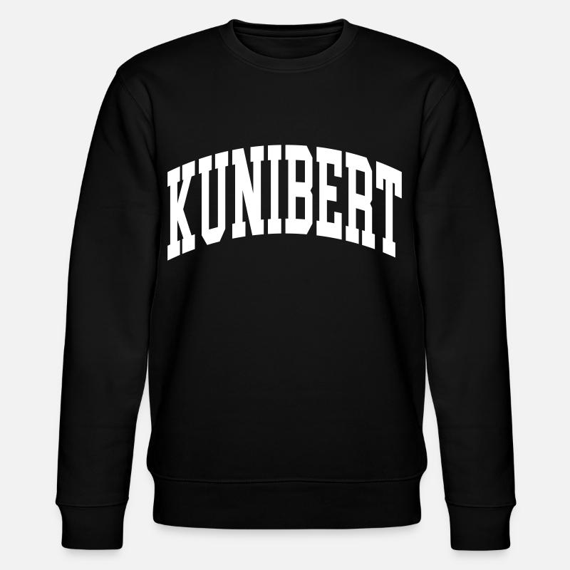Kunibert - Stanley/Stella Unisex Bio-Sweatshirt CHANGER  - Schwarz
