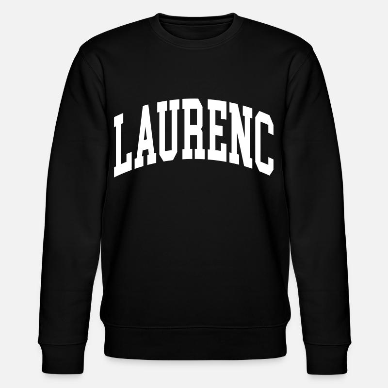 Laurenc - Stanley/Stella Unisex Bio-Sweatshirt CHANGER  - Schwarz