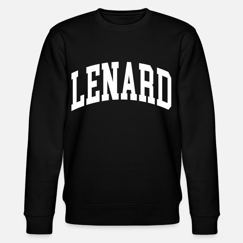 Lenard - Stanley/Stella CHANGER Unisex Organic Sweatshirt - black