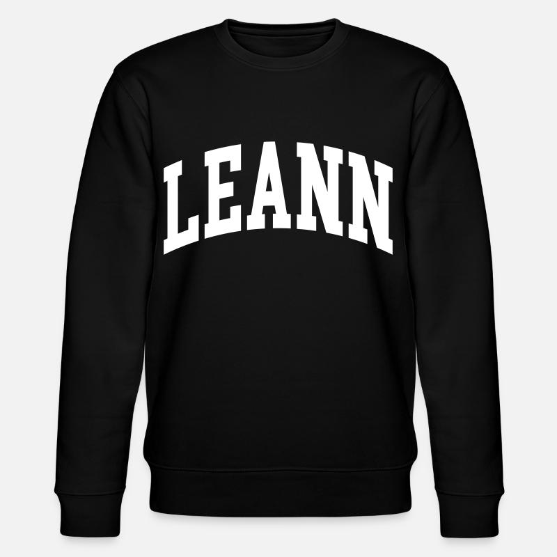Leann - Sweat bio CHANGER Stanley/Stella Unisexe - noir