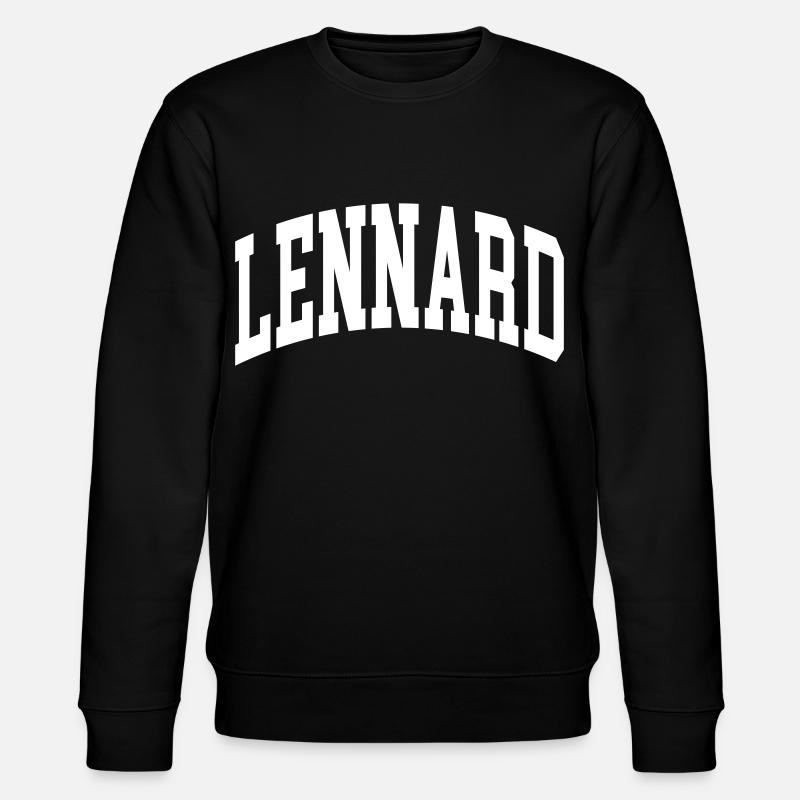 Lennard - Stanley/Stella Unisex Bio-Sweatshirt CHANGER  - Schwarz
