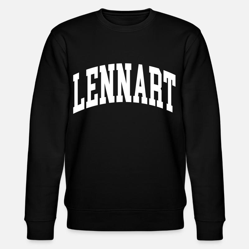 Lennart - Sweat bio CHANGER Stanley/Stella Unisexe - noir