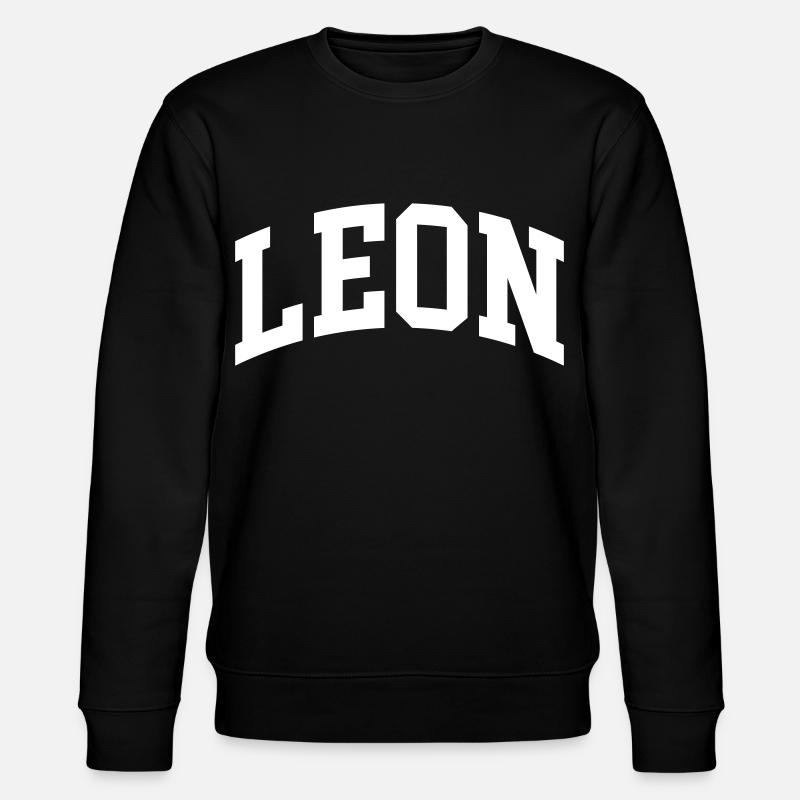 Léon - Sweat bio CHANGER Stanley/Stella Unisexe - noir