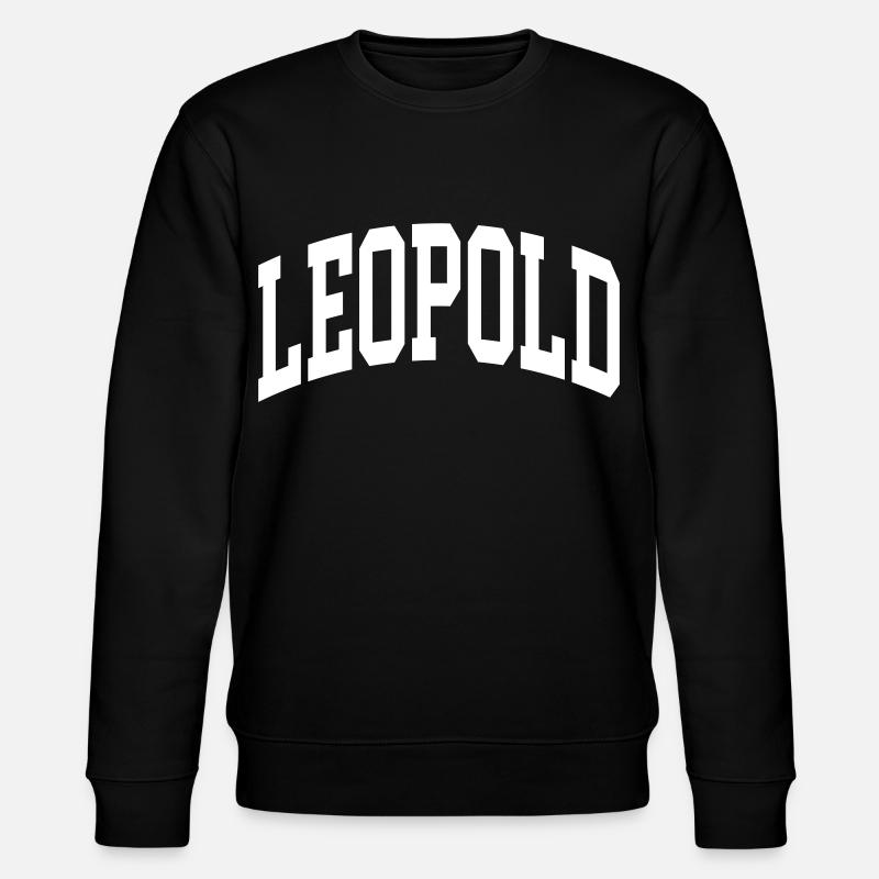 Léopold - Sweat bio CHANGER Stanley/Stella Unisexe - noir