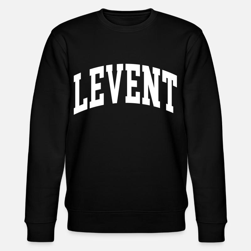 Levent - Stanley/Stella Unisex Bio-Sweatshirt CHANGER  - Schwarz