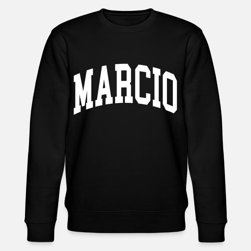 Marcio - Stanley/Stella Unisex Bio-Sweatshirt CHANGER  - Schwarz