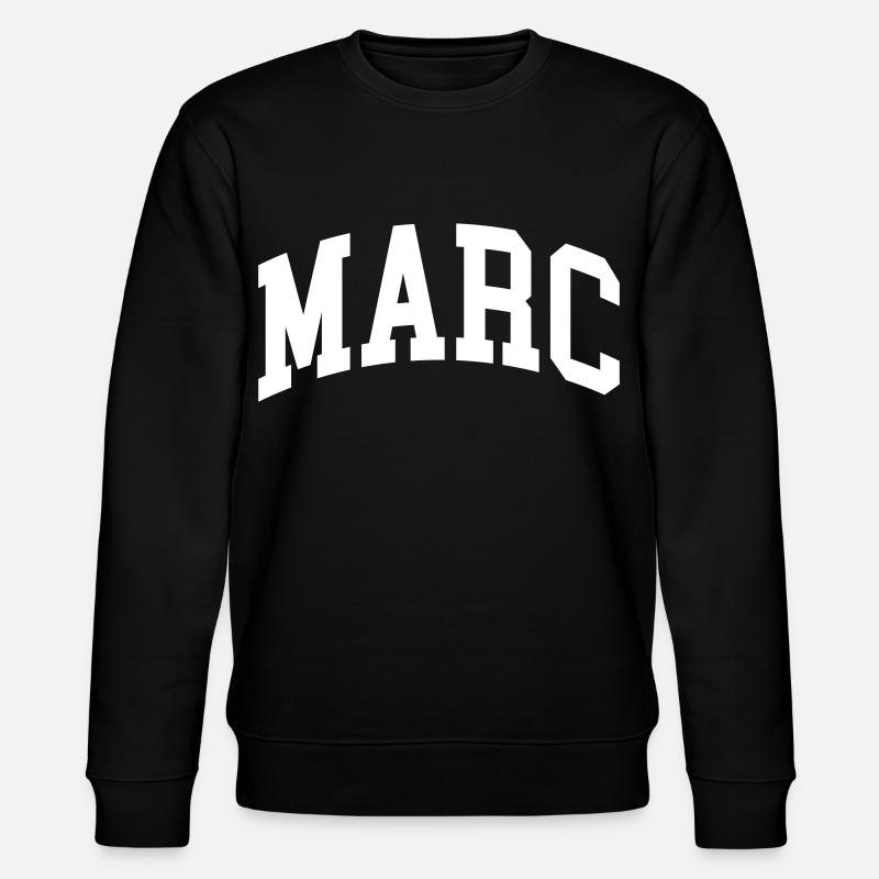Marc - Sweat bio CHANGER Stanley/Stella Unisexe - noir
