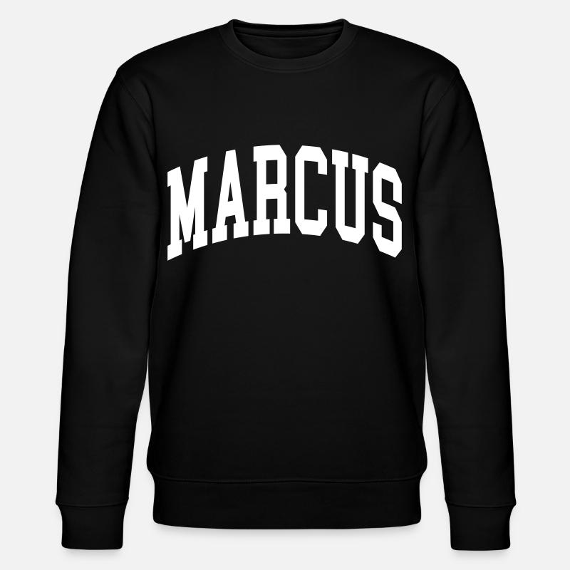 Marcus - Stanley/Stella CHANGER Unisex Organic Sweatshirt - black