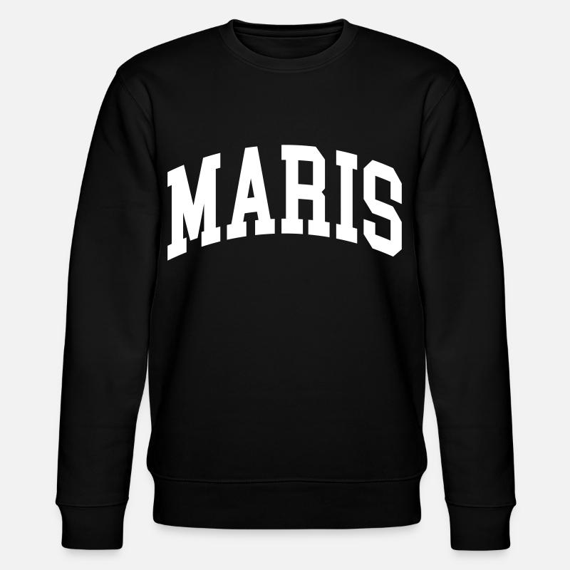 Maris - Sweat bio CHANGER Stanley/Stella Unisexe - noir