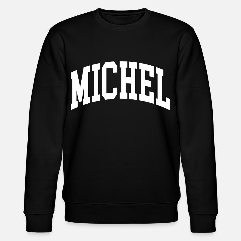 Michel - Stanley/Stella Unisex Bio-Sweatshirt CHANGER  - Schwarz