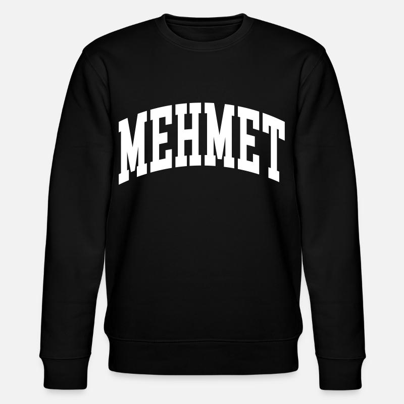 Mehmet - Sweat bio CHANGER Stanley/Stella Unisexe - noir