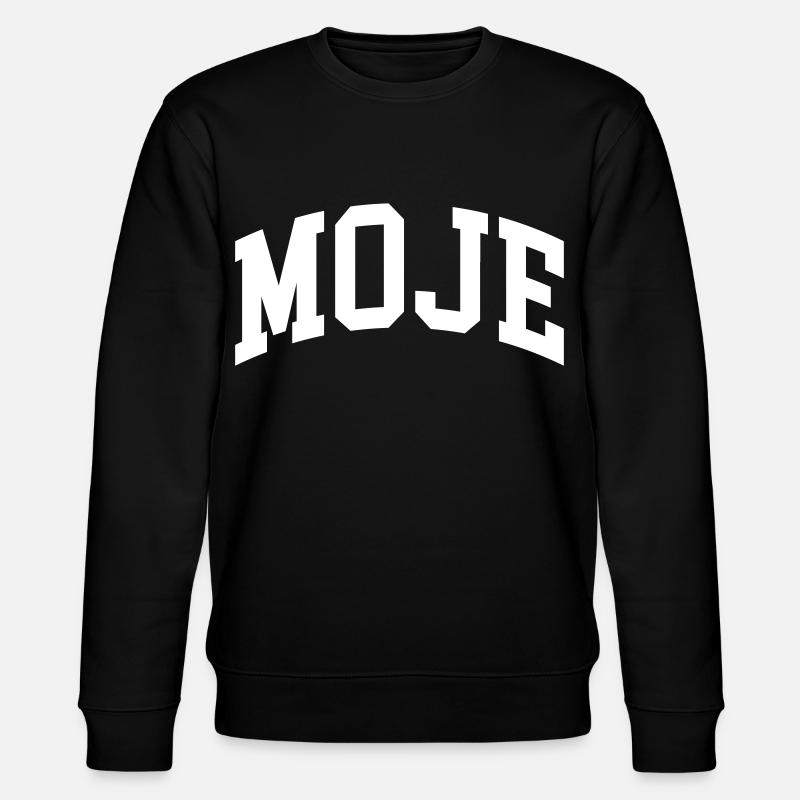 Moje - Stanley/Stella CHANGER Unisex Organic Sweatshirt - black