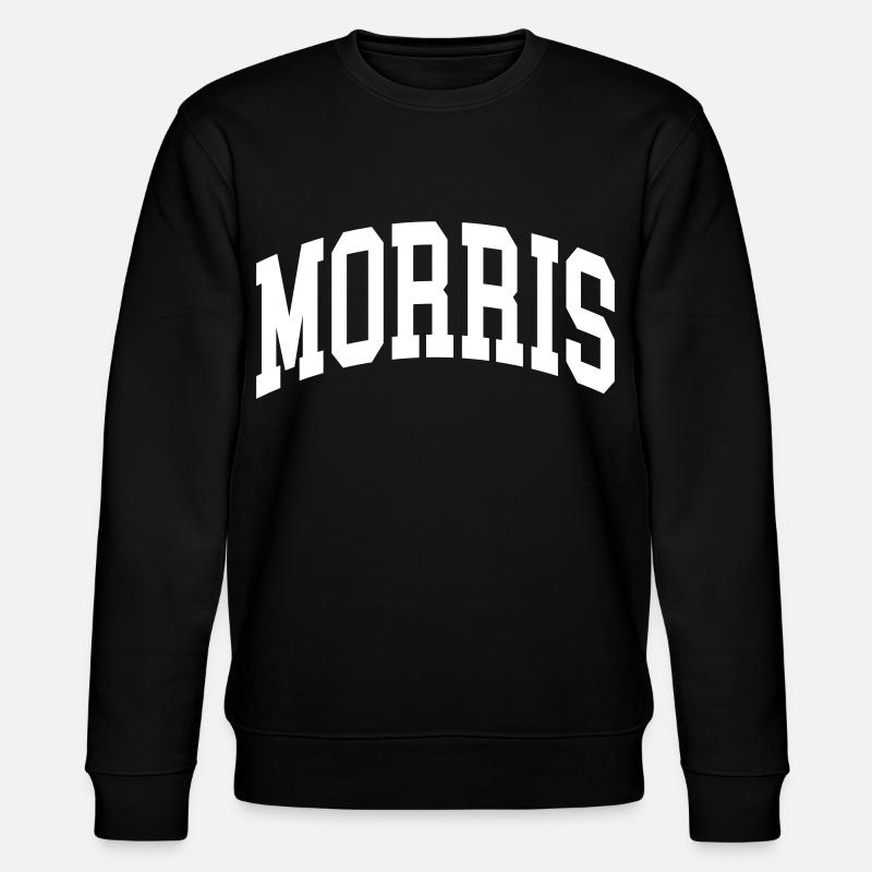 Morris - Sweat bio CHANGER Stanley/Stella Unisexe - noir