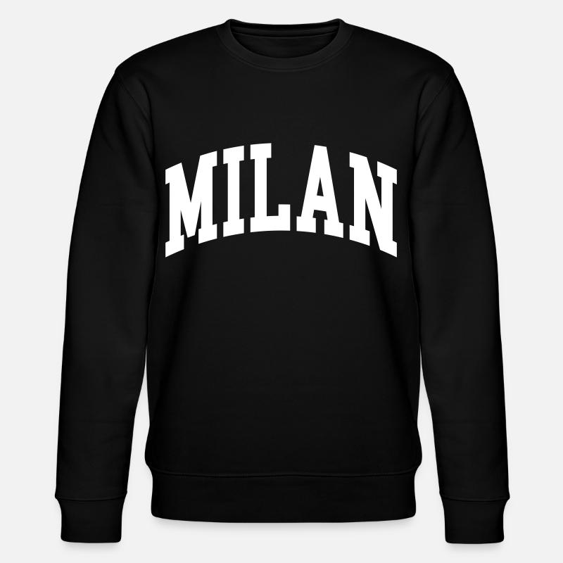 Milan - Stanley/Stella Unisex Bio-Sweatshirt CHANGER  - Schwarz