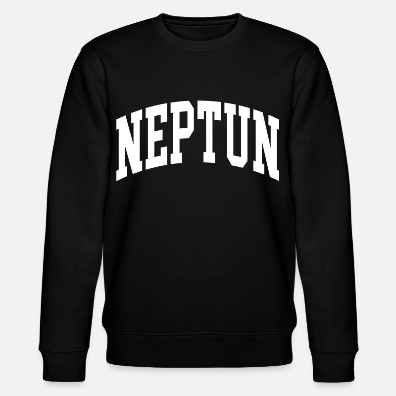 Neptun - Stanley/Stella Unisex Bio-Sweatshirt CHANGER  - Schwarz