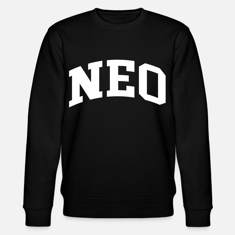 Neo - Stanley/Stella Unisex Bio-Sweatshirt CHANGER  - Schwarz