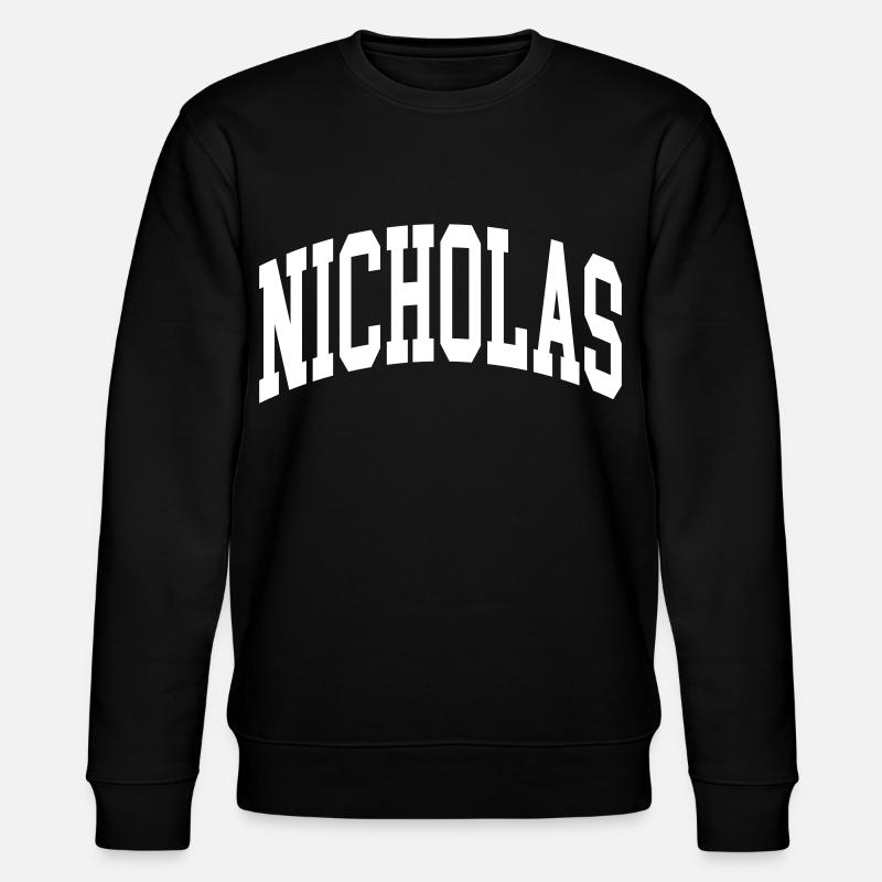Nicolas - Sweat bio CHANGER Stanley/Stella Unisexe - noir