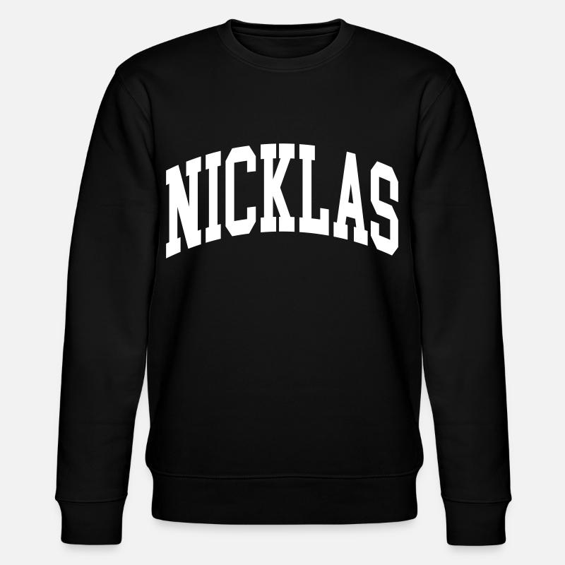 Nicklas - Sweat bio CHANGER Stanley/Stella Unisexe - noir