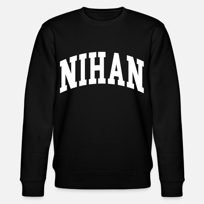 Par Nihan - Sweat bio CHANGER Stanley/Stella Unisexe - noir
