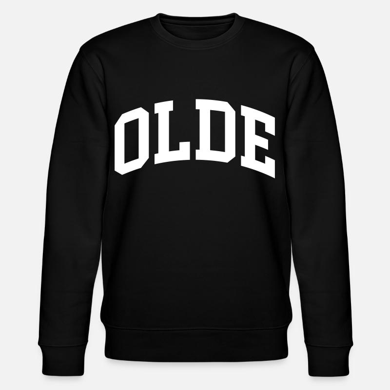 Olde - Stanley/Stella Unisex Bio-Sweatshirt CHANGER - Schwarz