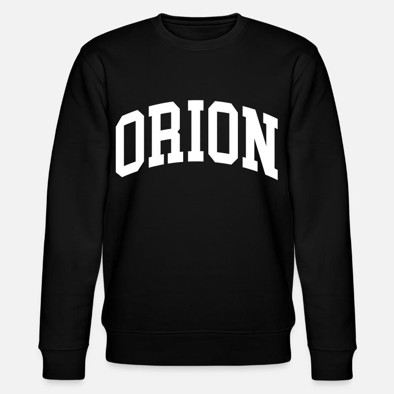 Orion - Stanley/Stella Unisex Bio-Sweatshirt CHANGER  - Schwarz