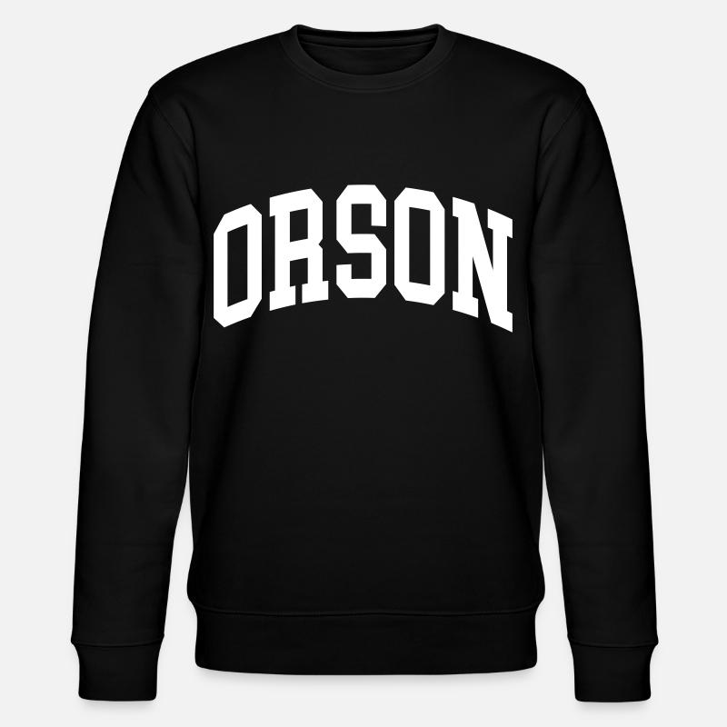 Orson - Sweat bio CHANGER Stanley/Stella Unisexe - noir