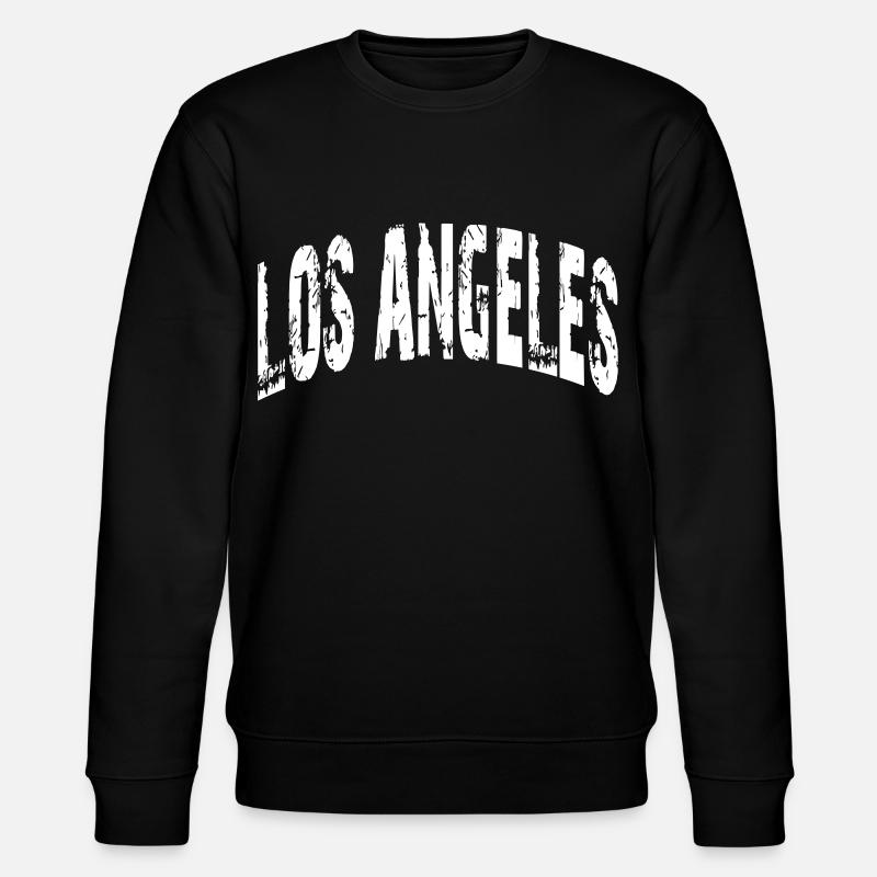 Los Angeles - Sweat bio CHANGER Stanley/Stella Unisexe - noir
