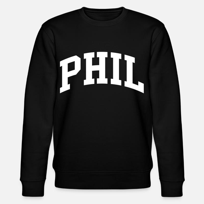 Phil - Sweat bio CHANGER Stanley/Stella Unisexe - noir