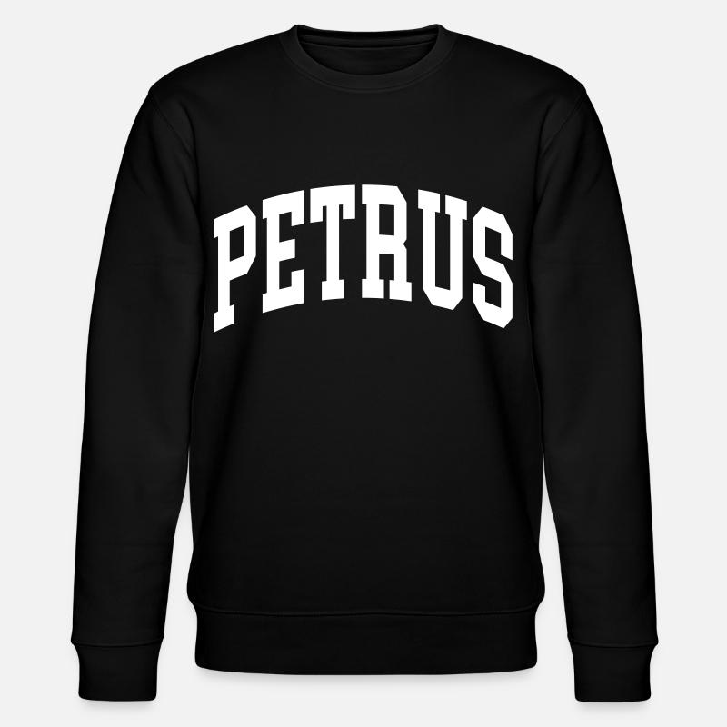 Pierre - Sweat bio CHANGER Stanley/Stella Unisexe - noir