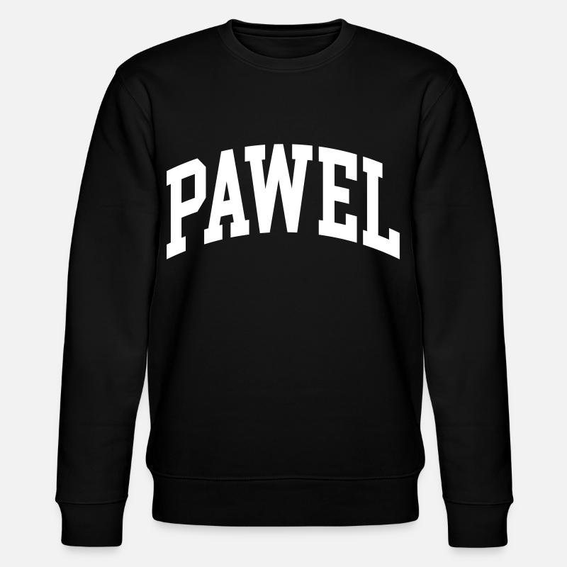 Pavel - Sweat bio CHANGER Stanley/Stella Unisexe - noir