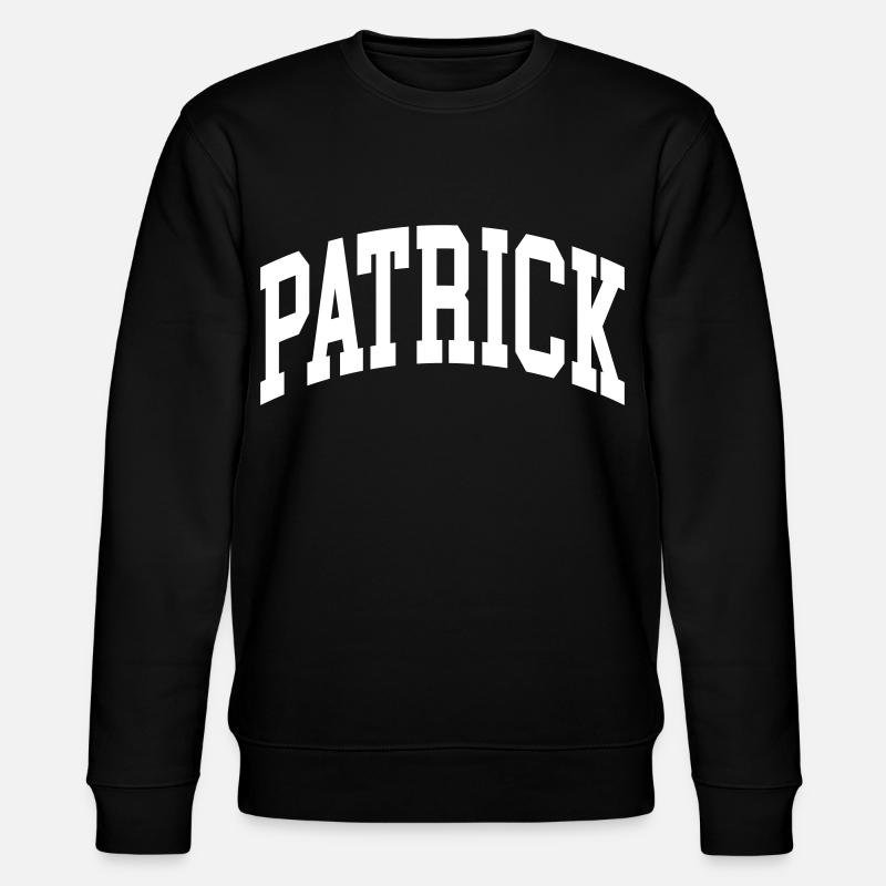 Patrick - Stanley/Stella CHANGER Unisex Organic Sweatshirt - black