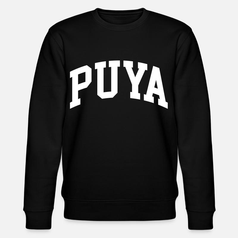 Puya - Sweat bio CHANGER Stanley/Stella Unisexe - noir