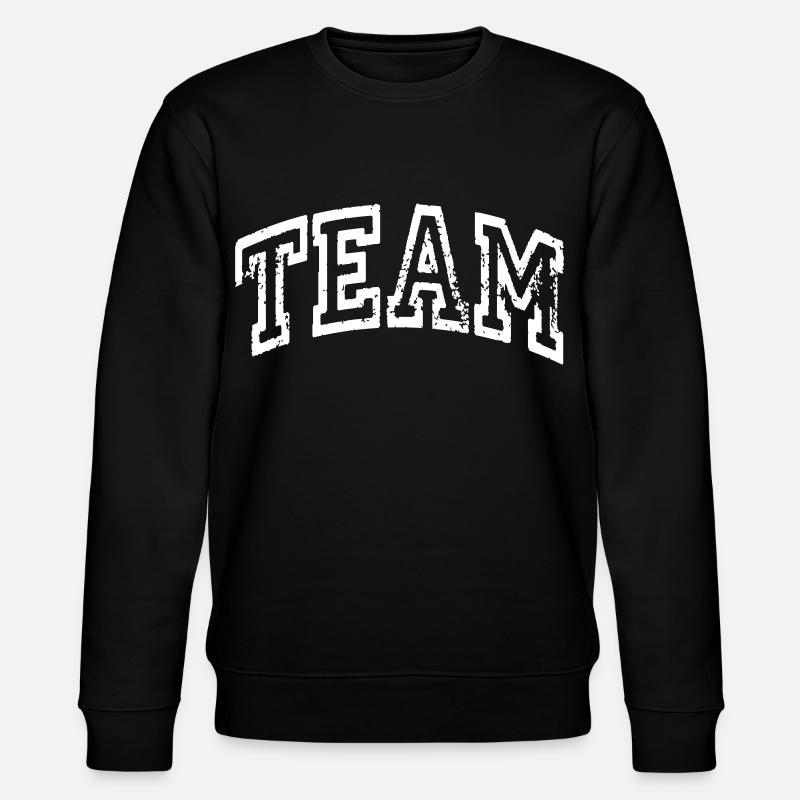 Équipe - Sweat bio CHANGER Stanley/Stella Unisexe - noir