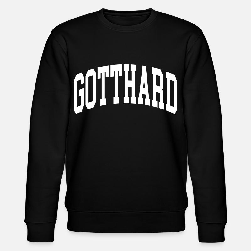 Gotthard - Stanley/Stella Unisex Bio-Sweatshirt CHANGER  - Schwarz