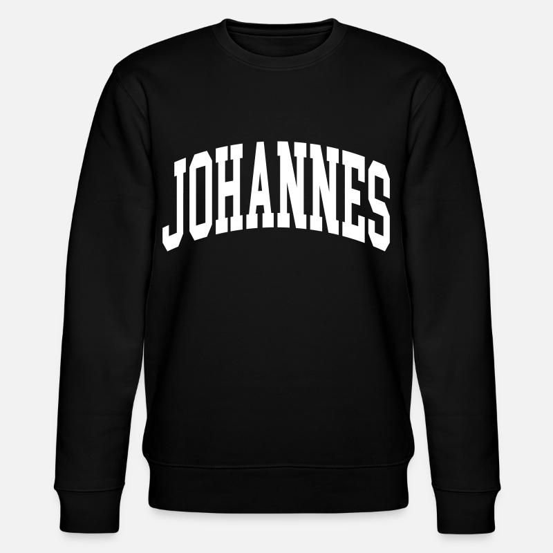 Johannes - Stanley/Stella Unisex Bio-Sweatshirt CHANGER  - Schwarz