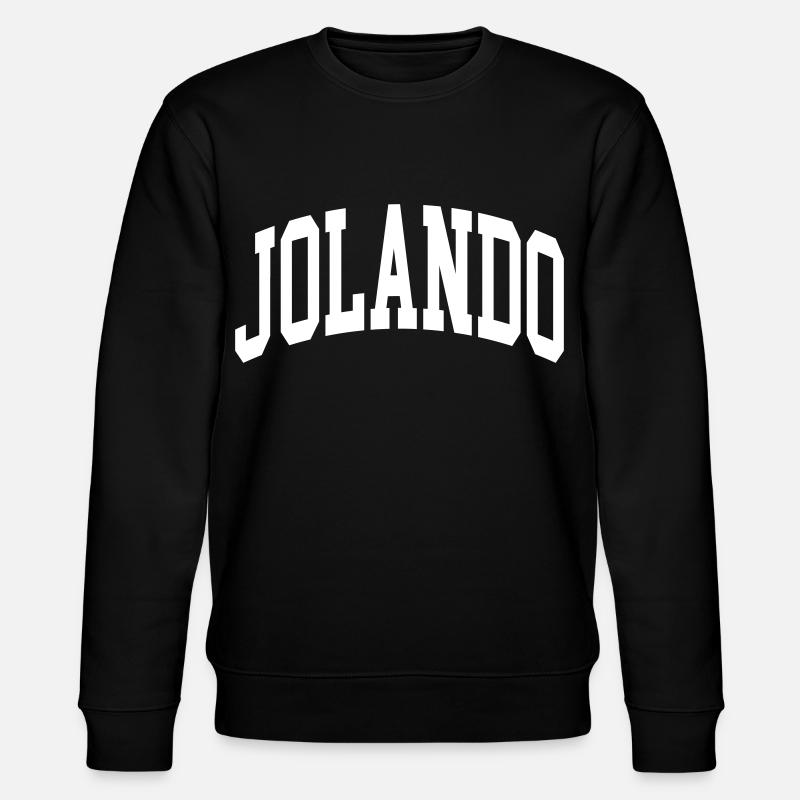 Jolando - Sweat bio CHANGER Stanley/Stella Unisexe - noir