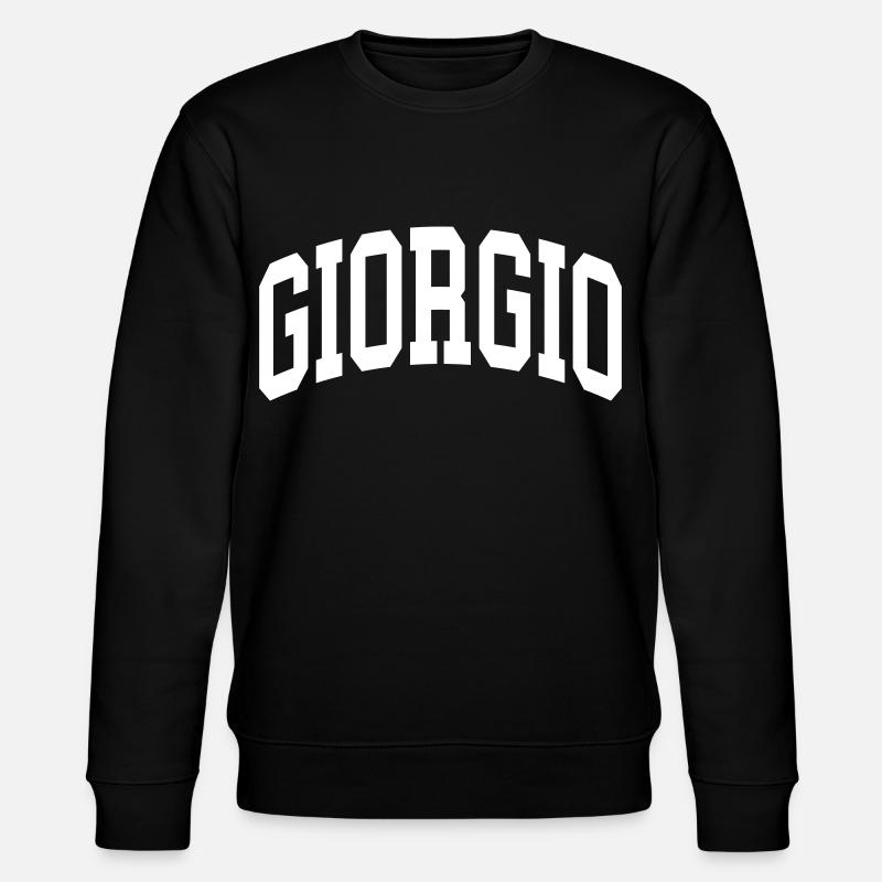 Giorgio - Sweat bio CHANGER Stanley/Stella Unisexe - noir