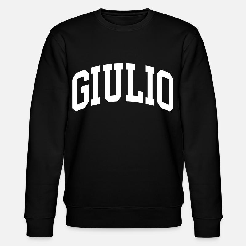 Giulio - Sweat bio CHANGER Stanley/Stella Unisexe - noir