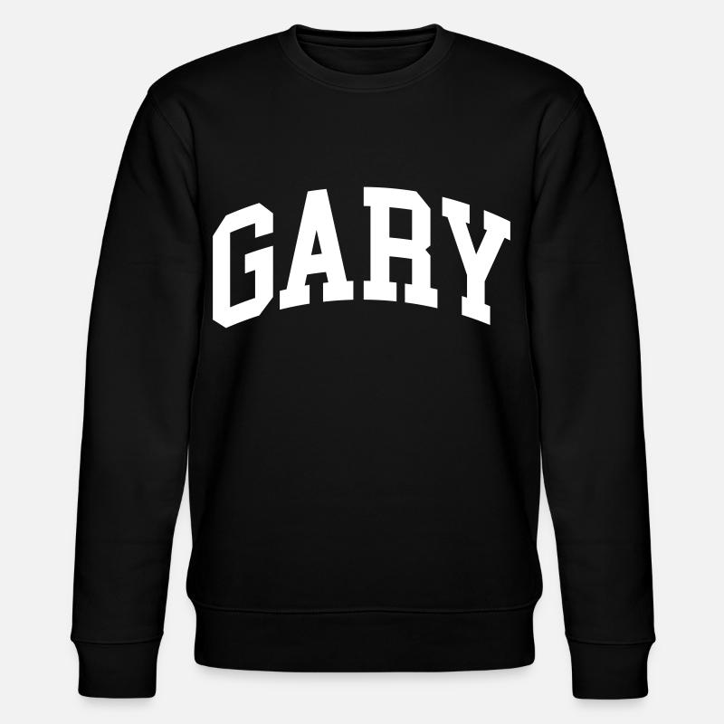 Gary - Sweat bio CHANGER Stanley/Stella Unisexe - noir