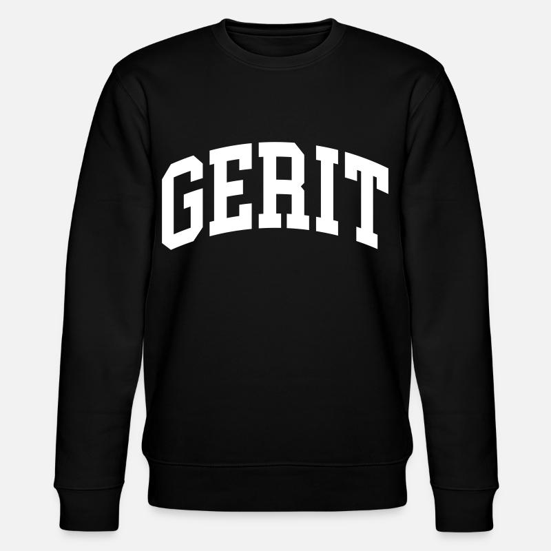 Gerit - Sweat bio CHANGER Stanley/Stella Unisexe - noir