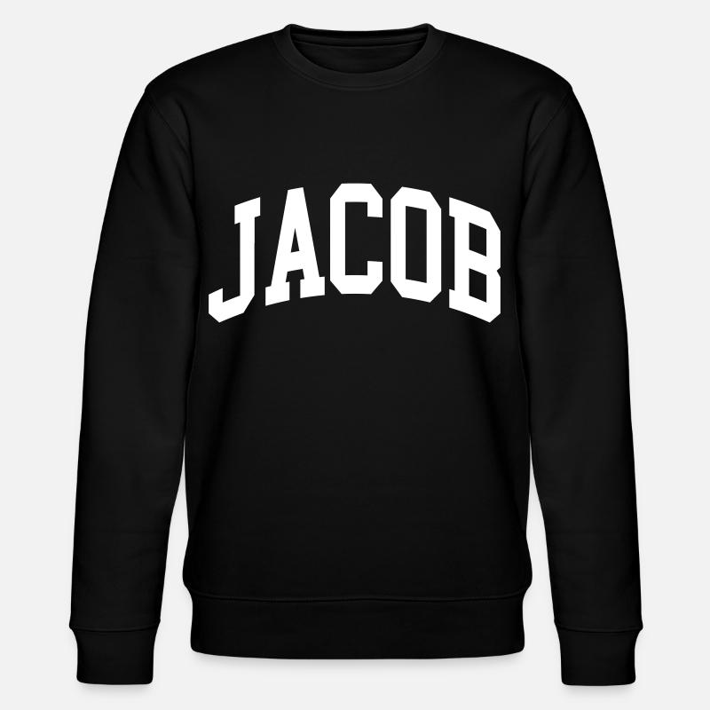 Jacob - Sweat bio CHANGER Stanley/Stella Unisexe - noir
