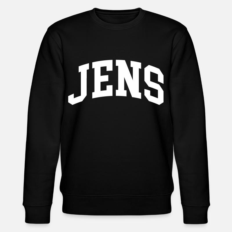 Jens - Stanley/Stella CHANGER Unisex Organic Sweatshirt - black