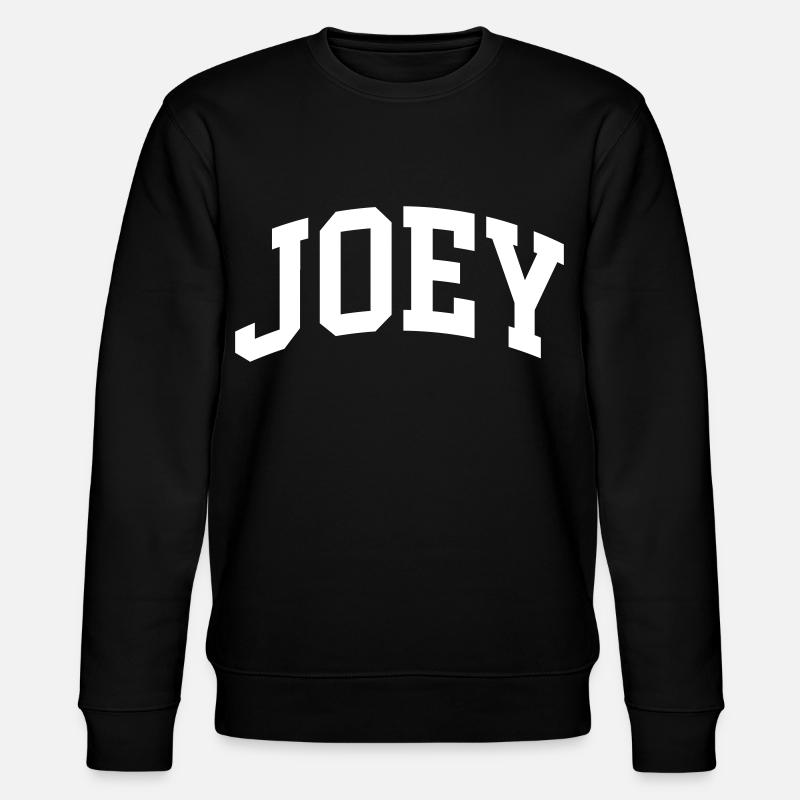Joey - Stanley/Stella Unisex Bio-Sweatshirt CHANGER  - Schwarz